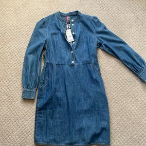 New Boden Denim Dress -6R